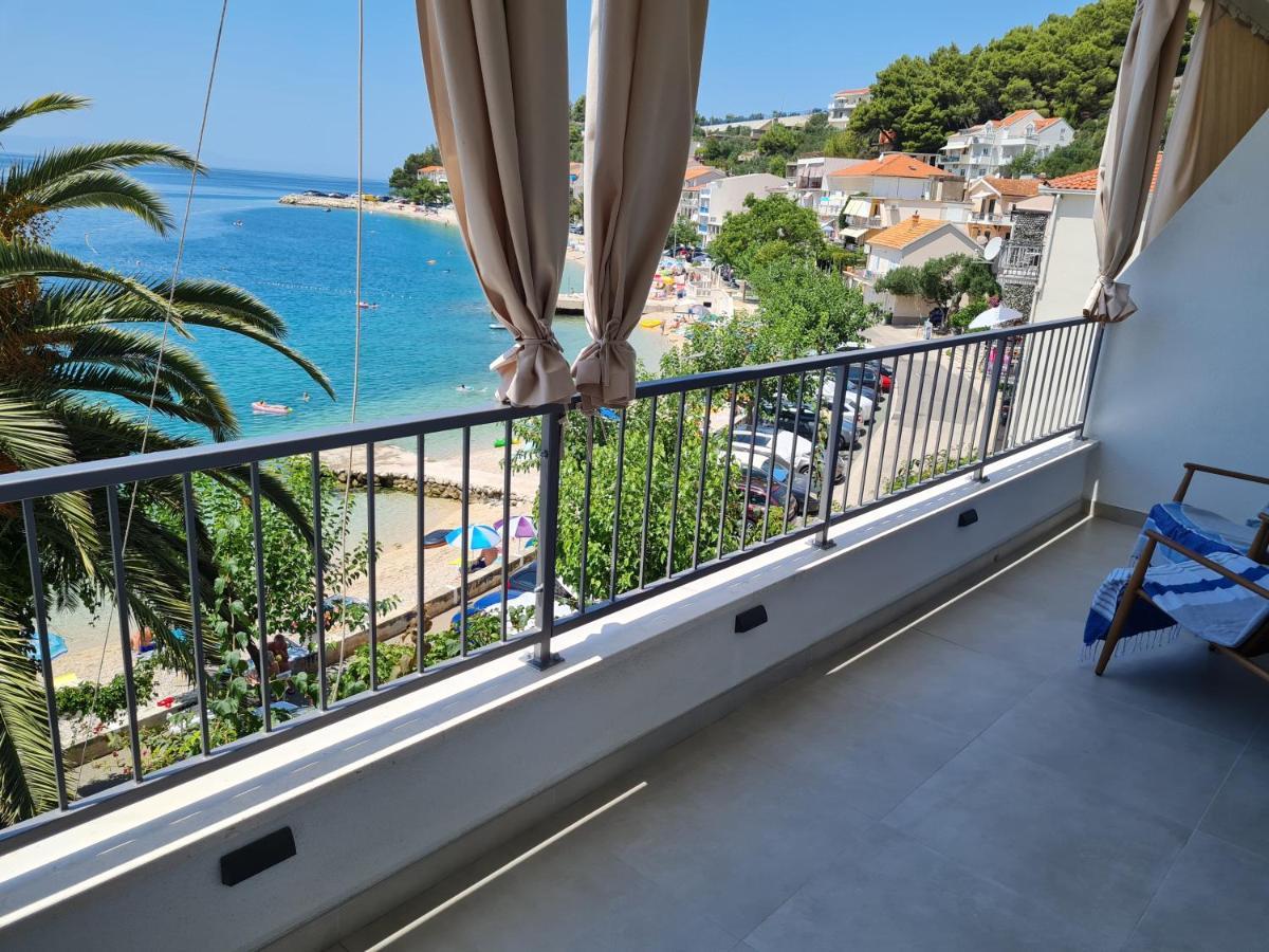 Beachfront Comfort Apartments Sinajko 포드고라 외부 사진
