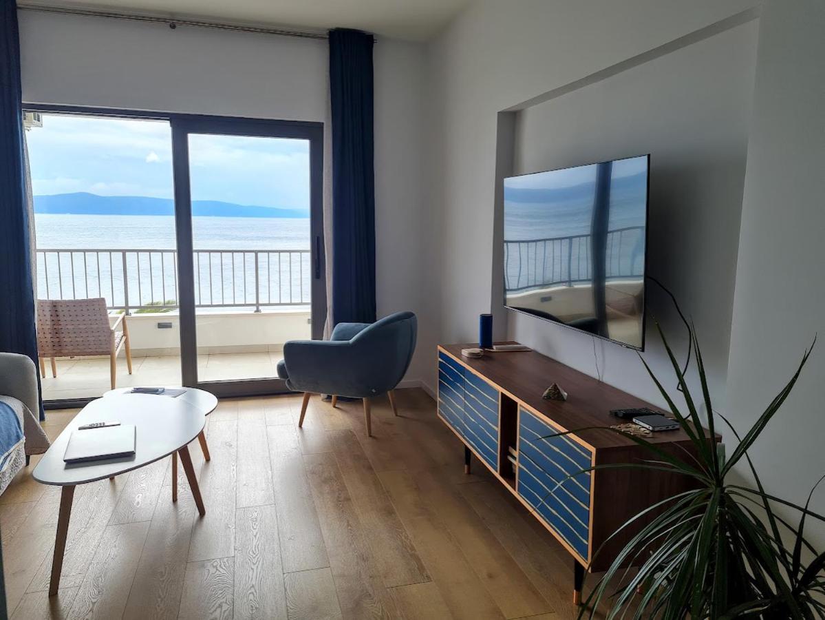 Beachfront Comfort Apartments Sinajko 포드고라 외부 사진