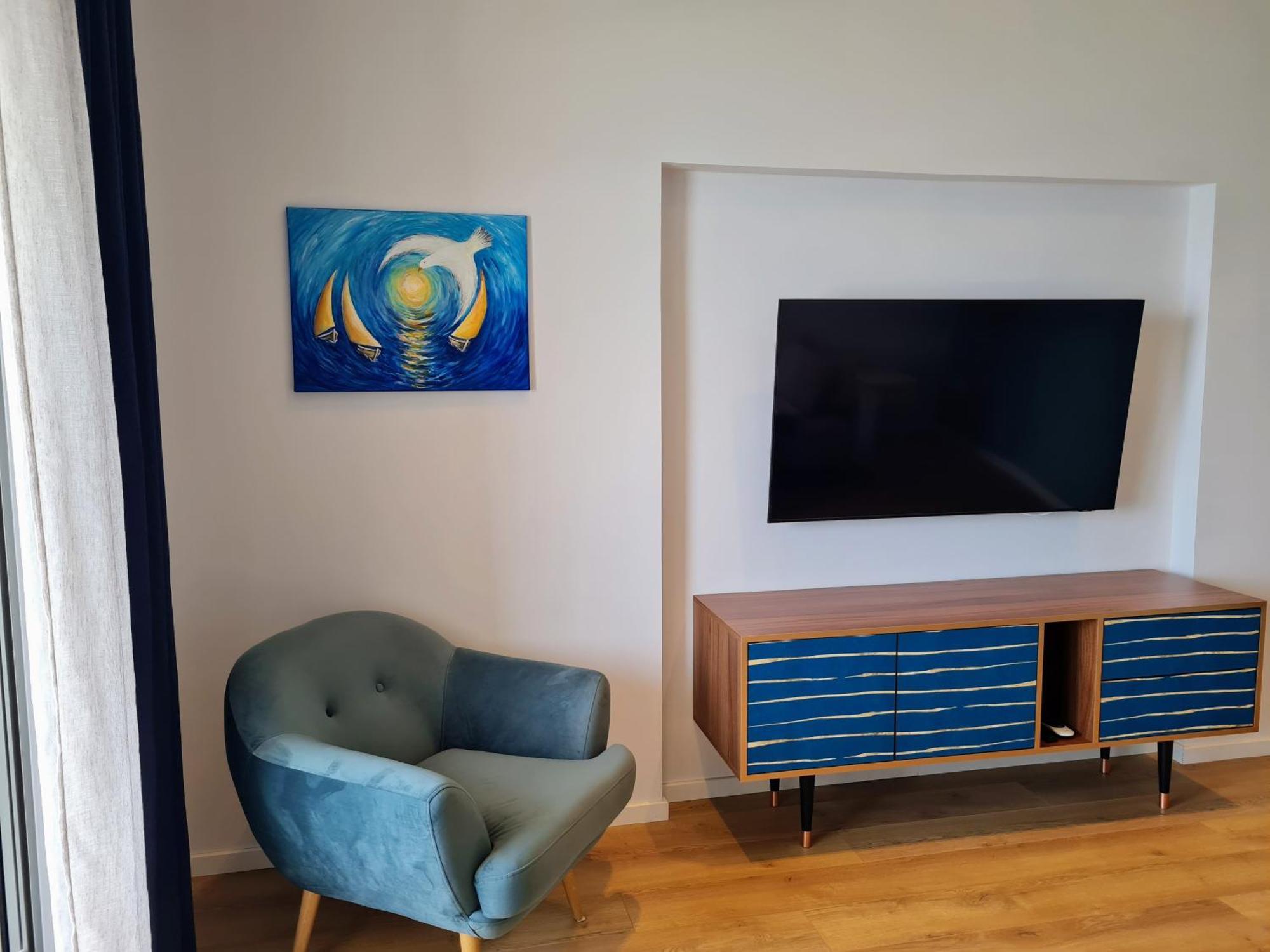 Beachfront Comfort Apartments Sinajko 포드고라 외부 사진