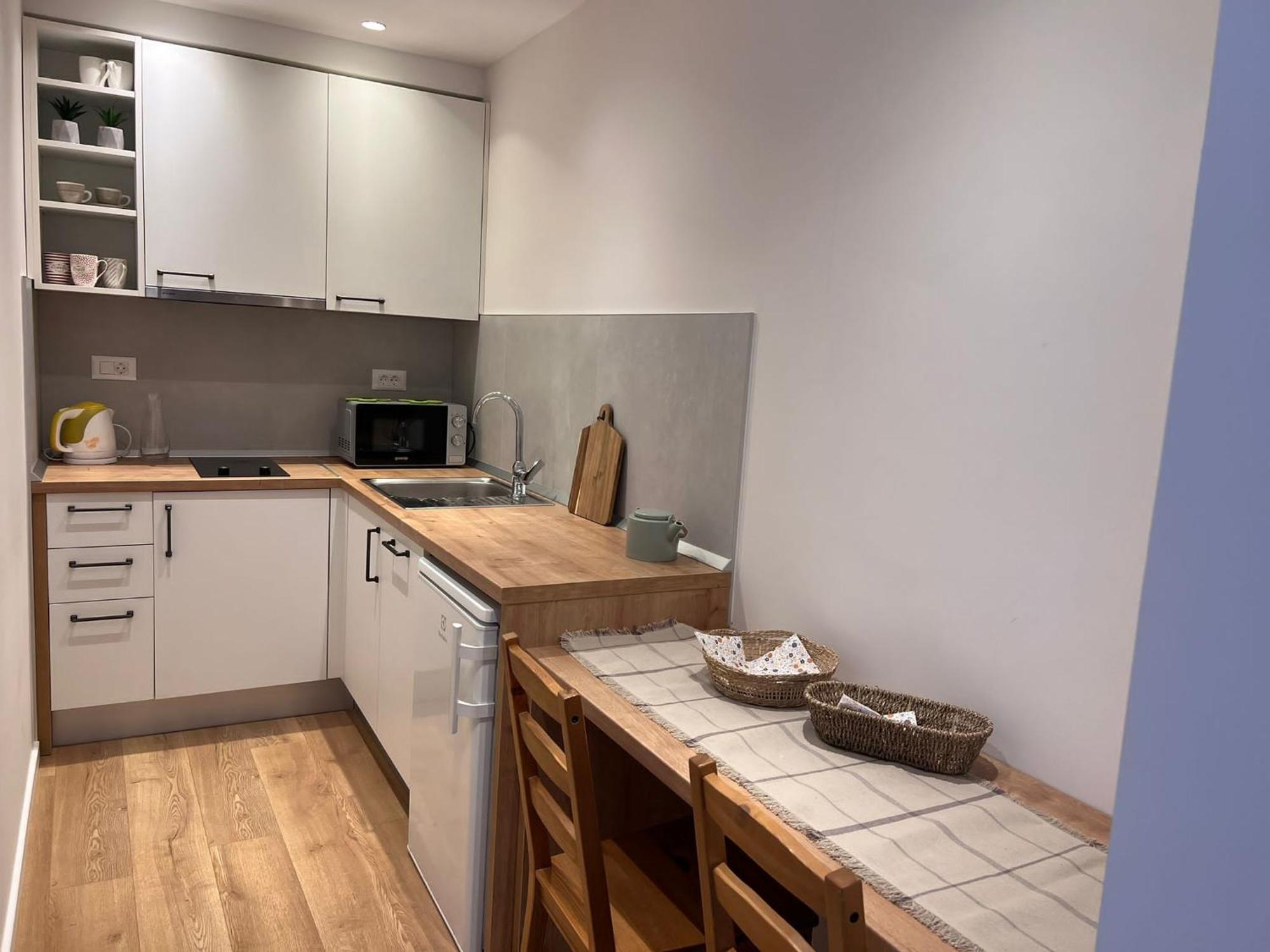 Beachfront Comfort Apartments Sinajko 포드고라 외부 사진